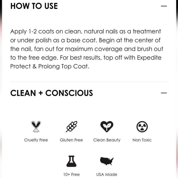 Dermelect TRANSFIX Restore & Repair Base Coat Gel Acrylic Damaged Nail Polish - Picture 8 of 12